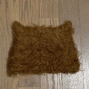 Mohair Devil Horn Beanie